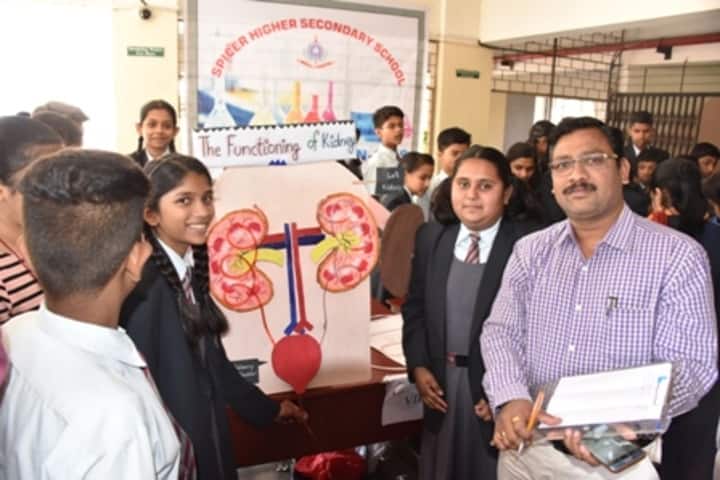 Spicer Higher Secondary School-Science Exhibition