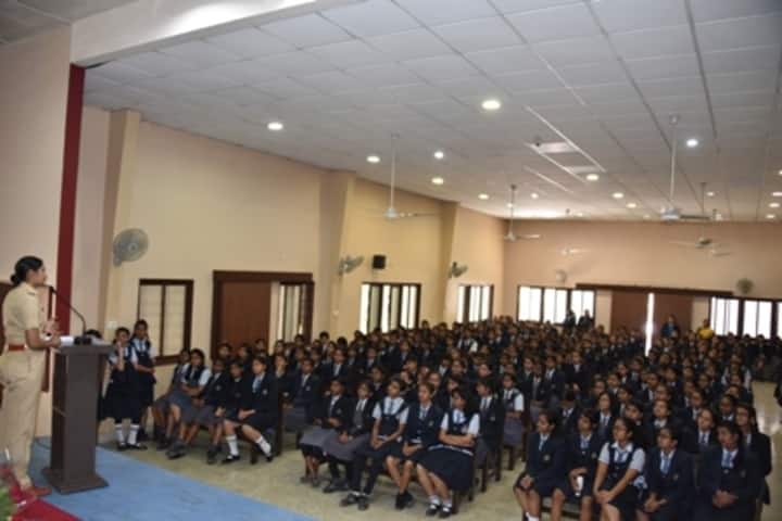 Spicer Higher Secondary School-Speech