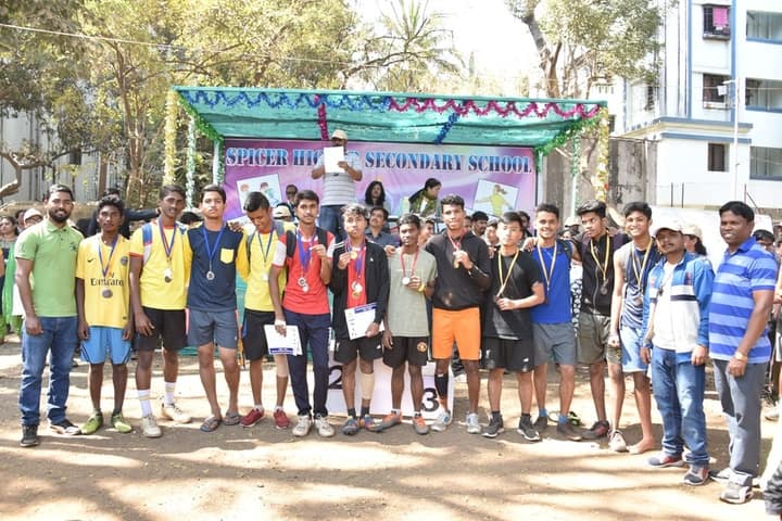 Spicer Higher Secondary School-Sports Team