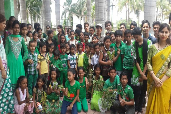 Davara International School-Green Day