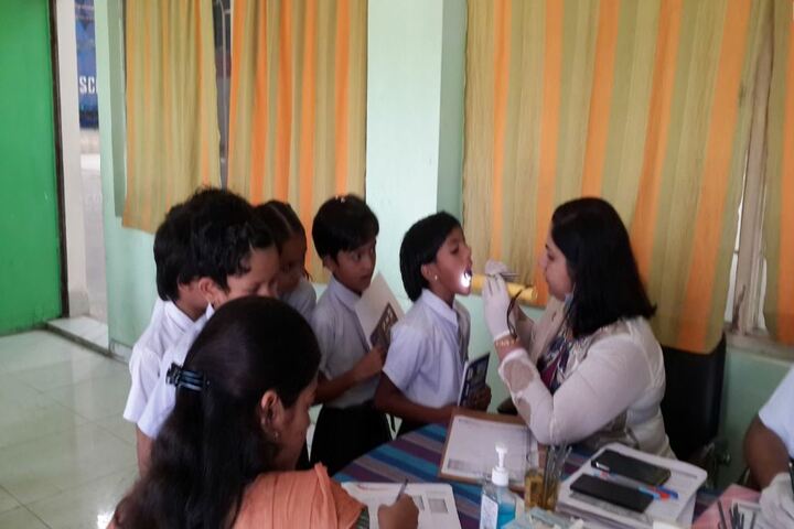 Davara International School-Health Checkup
