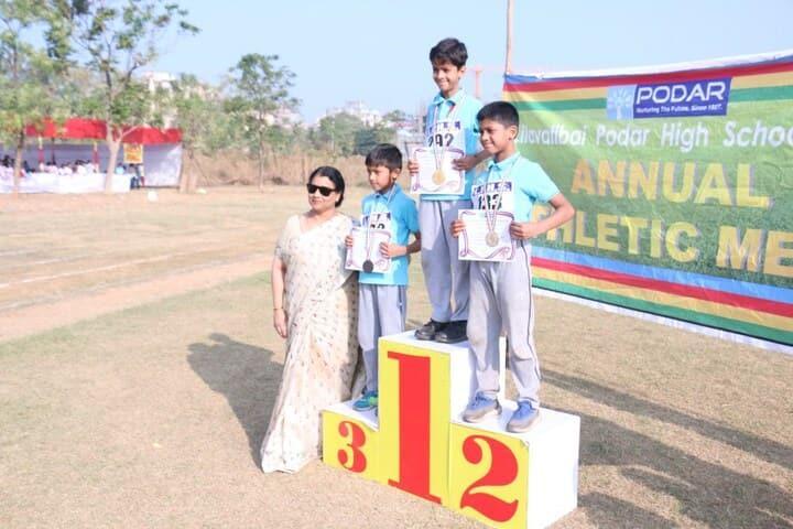 Smt Lilavatibai Podar High School-Sports Winners