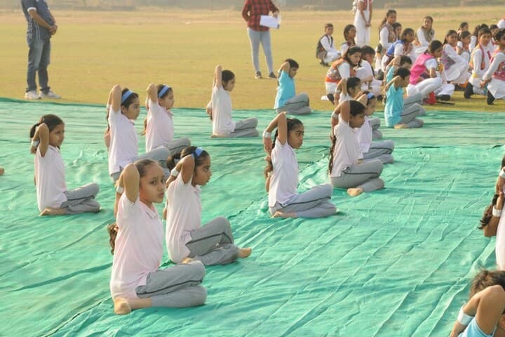 Smt Lilavatibai Podar High School-Yoga