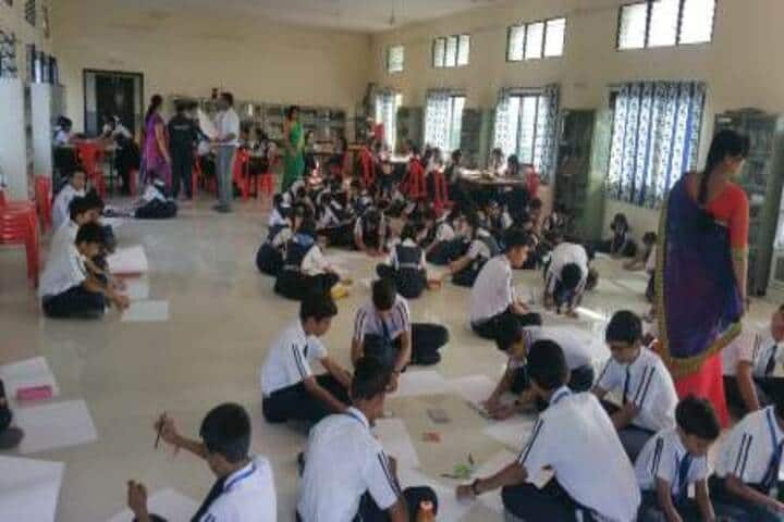 Seventh Day Adventist High School-Drawing room