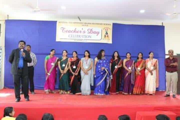 Seventh Day Adventist High School-Teachers day