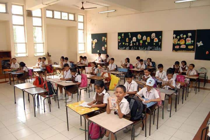 Smt. Sulochanadevi Singhania School-Class Room