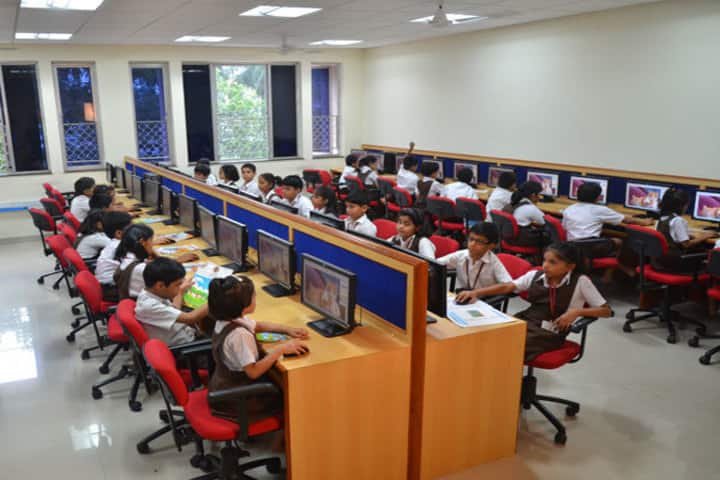 Smt. Sulochanadevi Singhania School-Computer Lab
