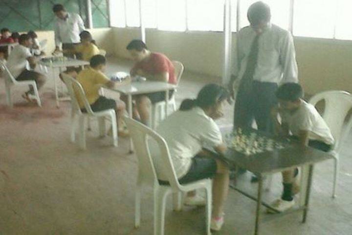 Codesh School-Chess