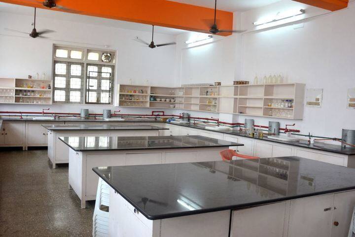 St Gregorios High School-Chemistry Lab