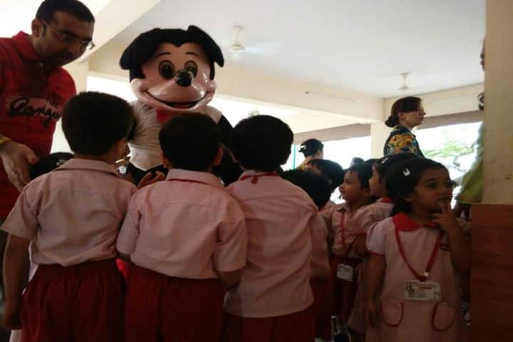 St Gregorios High School-Children Day