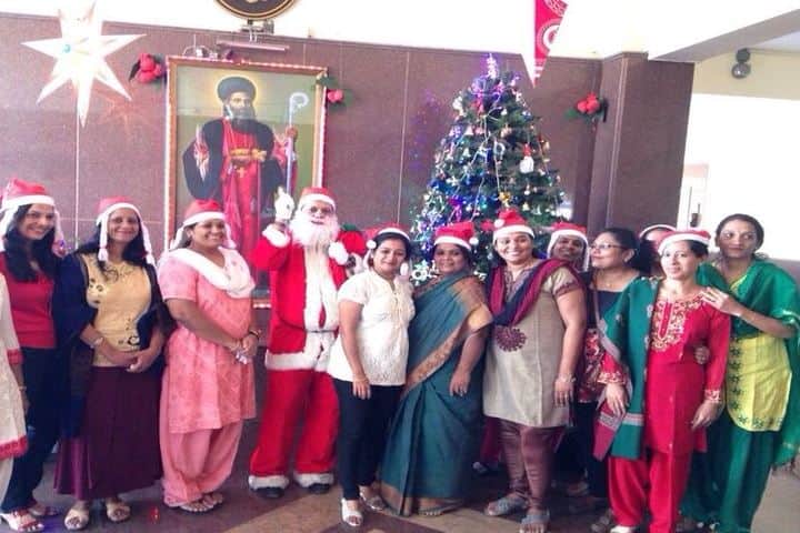 St Gregorios High School-Christmas Day