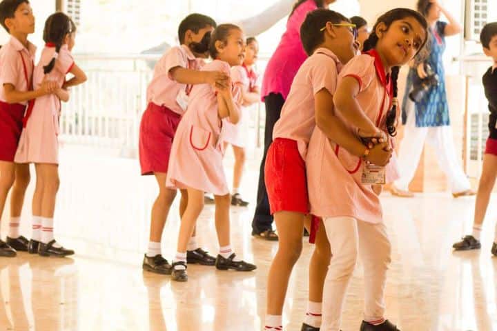 St Gregorios High School-Dance