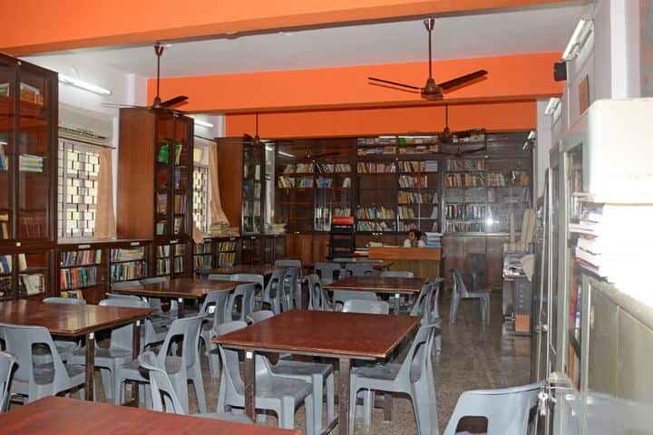St Gregorios High School-Library