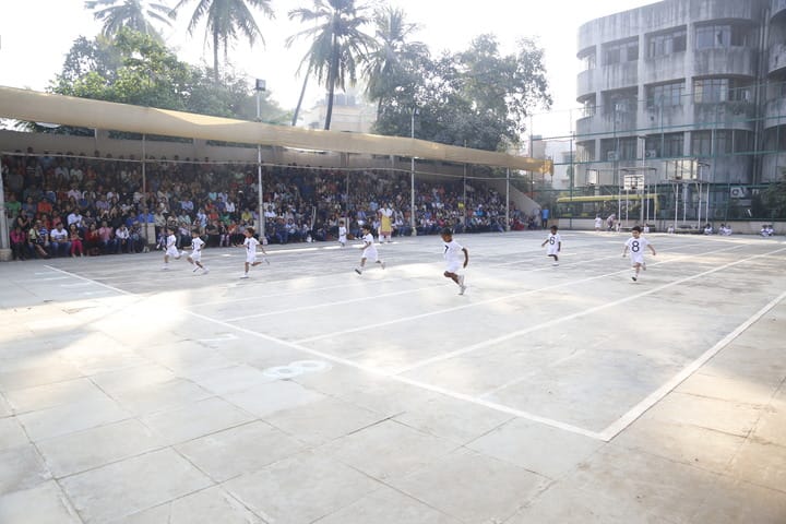 St Gregorios High School-Play Ground