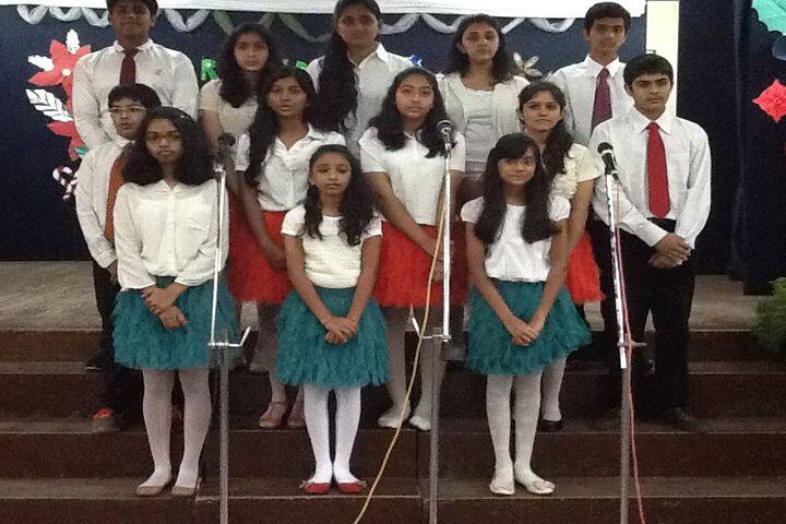 St Gregorios High School-Singing
