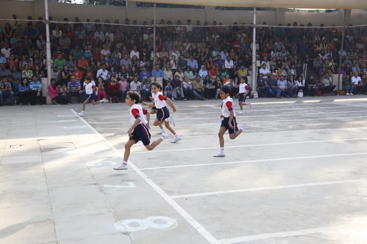 St Gregorios High School-Sports