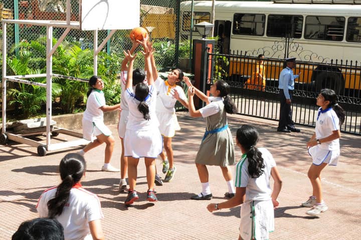 Bombay Scottish School-Basket Ball