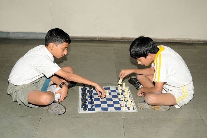 Bombay Scottish School-Indoor Games