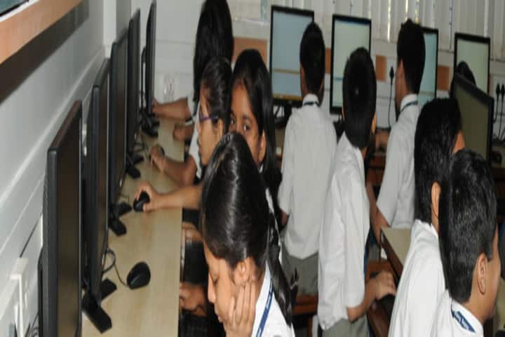 Bombay Scottish School-Computer Lab