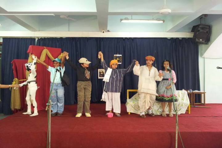 Bombay Scottish School-Drama