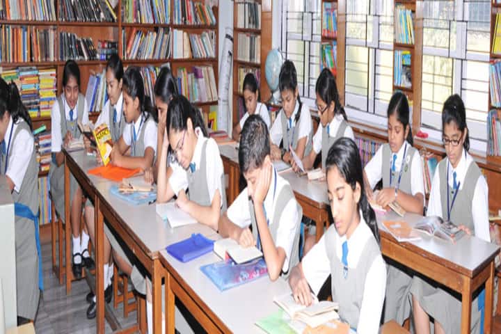 Bombay Scottish School-Library