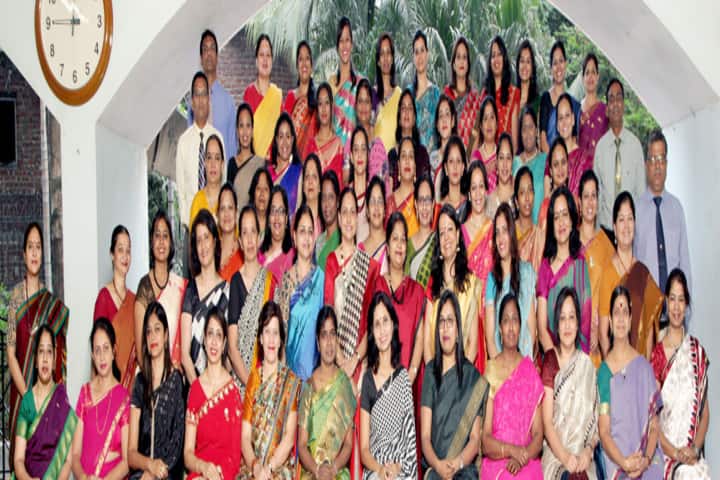 Bombay Scottish School-Staff