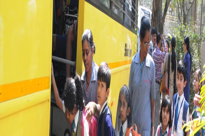 Bombay Scottish School-Transport