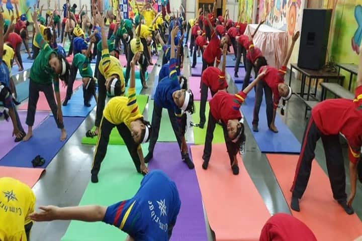 Cambridge School-Yoga