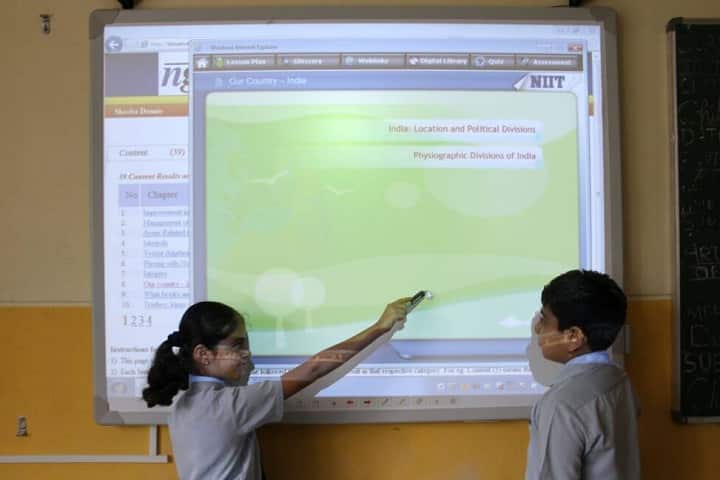 Cambridge School-Classroom Smart