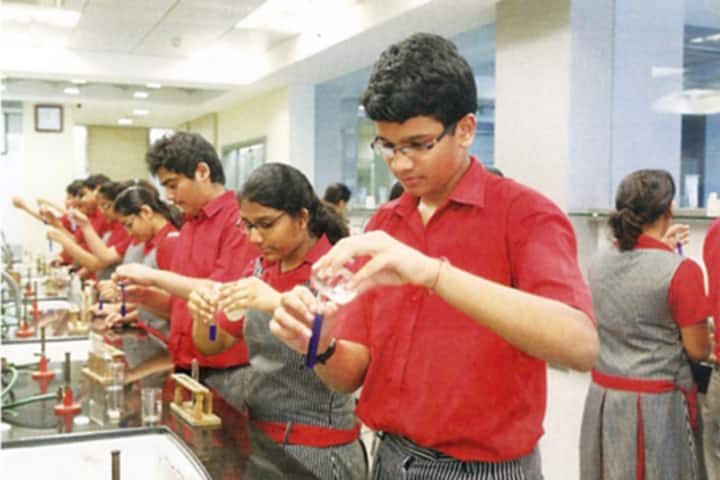 Chatrabhuj Narsee Memorial School-Chemistry Lab