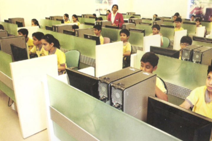 Chatrabhuj Narsee Memorial School-Computer Lab