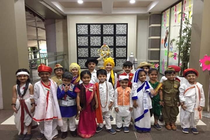 Chatrabhuj Narsee Memorial School-Fancy Dress