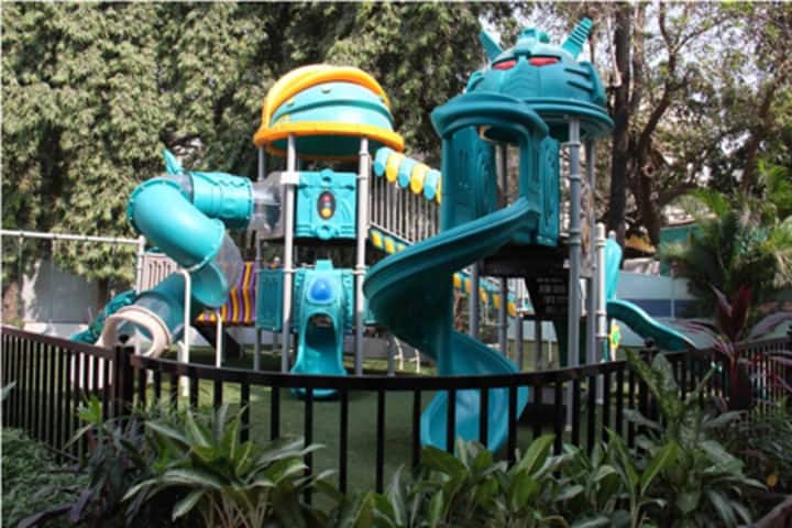 Chatrabhuj Narsee Memorial School-Kids Play Area