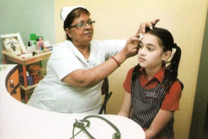 Chatrabhuj Narsee Memorial School-Medical Check Up