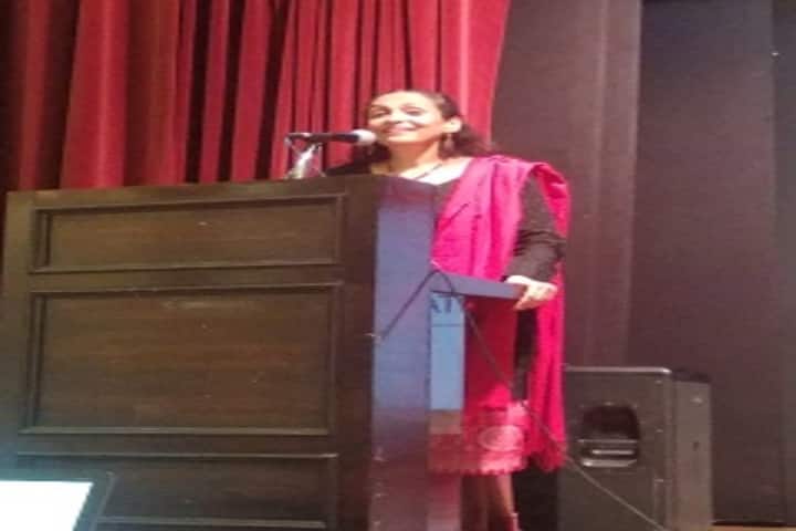 Chatrabhuj Narsee Memorial School-Speech