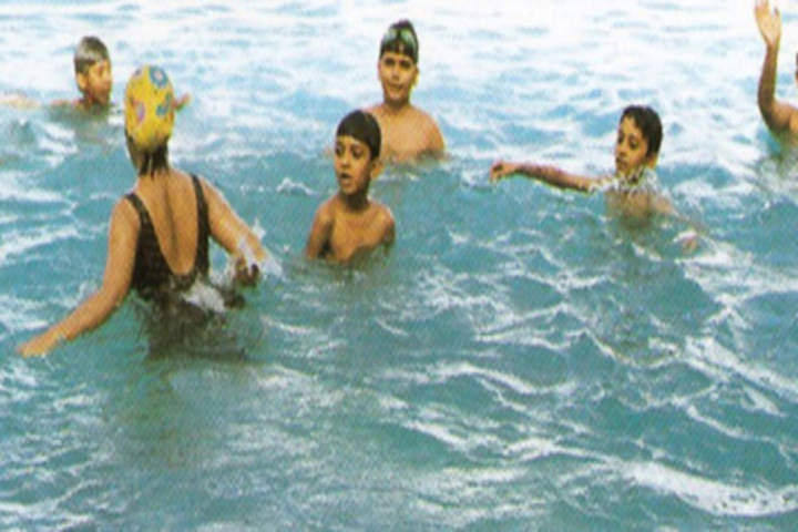 Chatrabhuj Narsee Memorial School-Swimming Pool