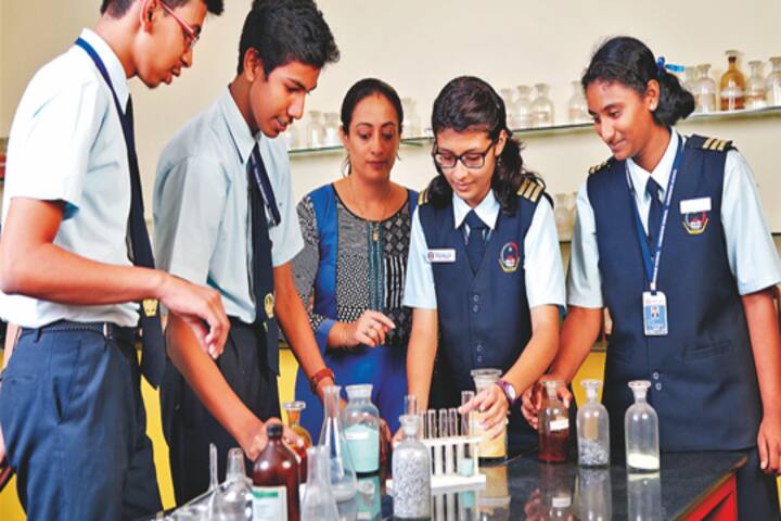 Cambridge School-Chemistry Lab