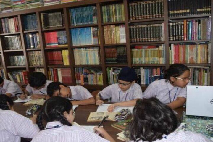 Beacon High School-Library