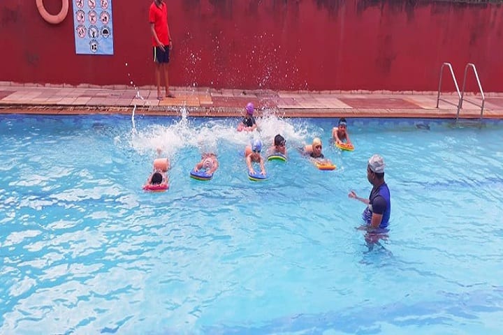 Ryan International School-Swimming Pool