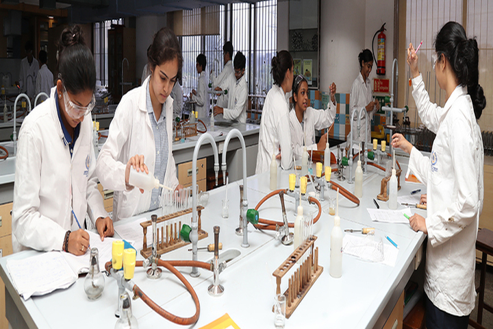 Dhirubhai Ambani International School-Chemistry Lab