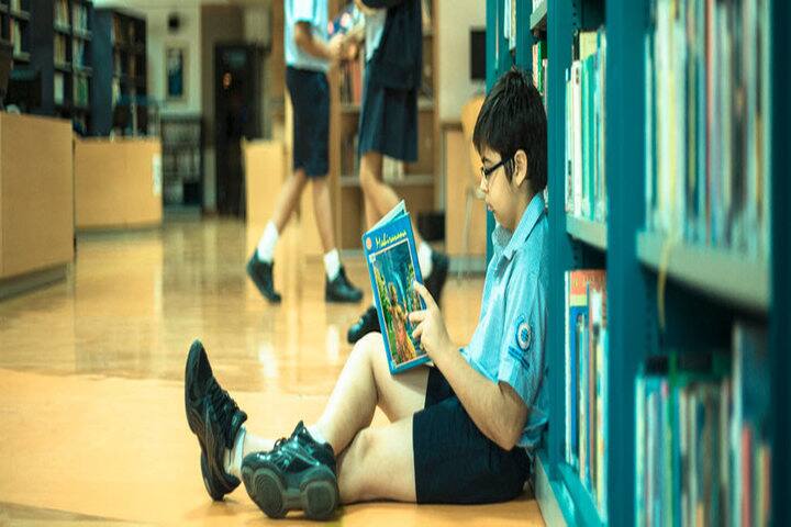 Dhirubhai Ambani International School-Library