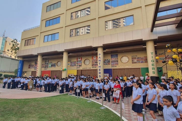 Dhirubhai Ambani International School-School Building