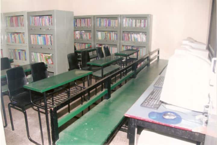 Pinewoods International High School-Library