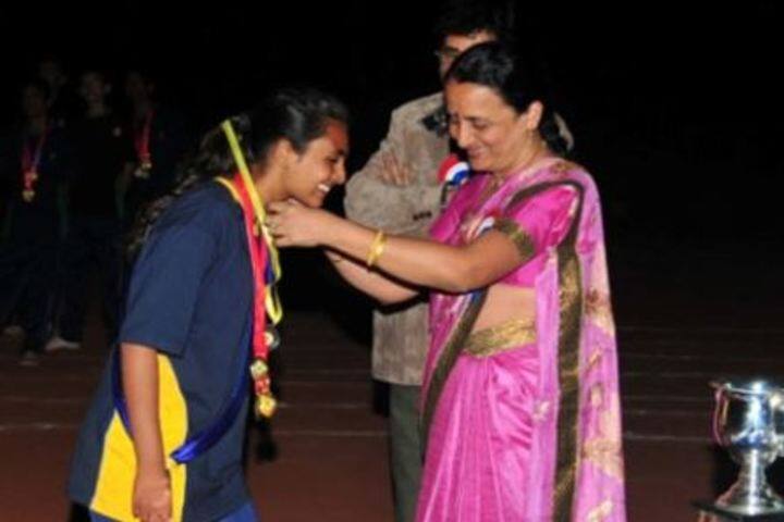 Pinewoods International High School-Medal