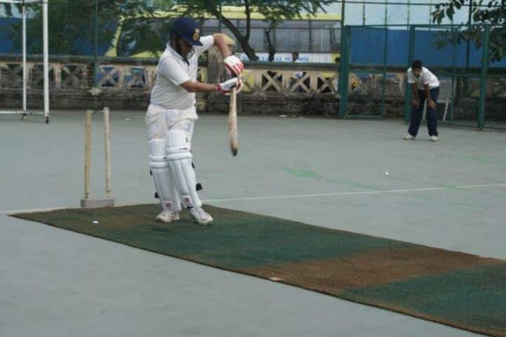 R B K School-Cricket