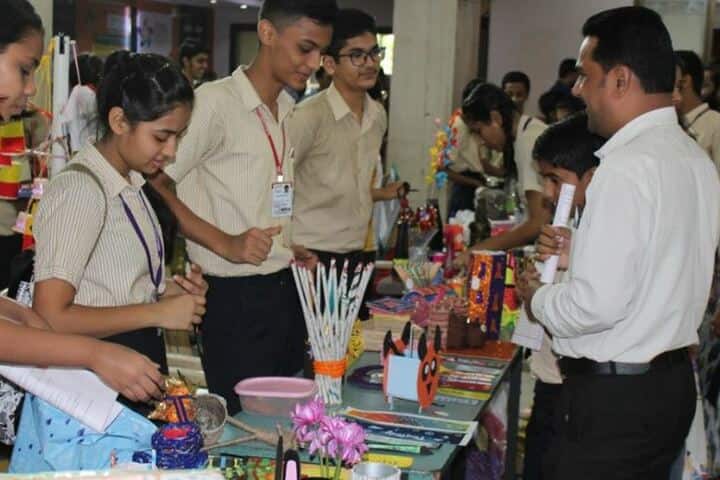 R B K School-Exhibition