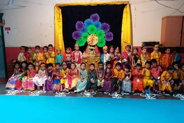 R B K School-Fancy Dress