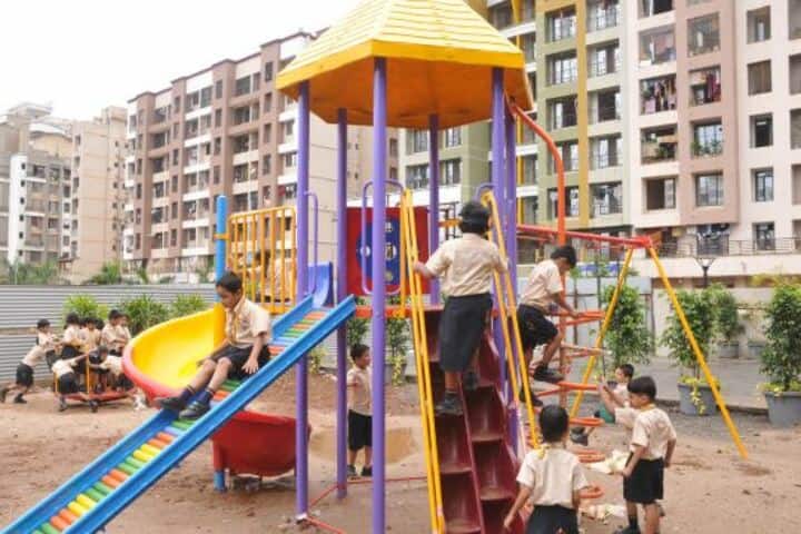 R B K School-Kids Playground