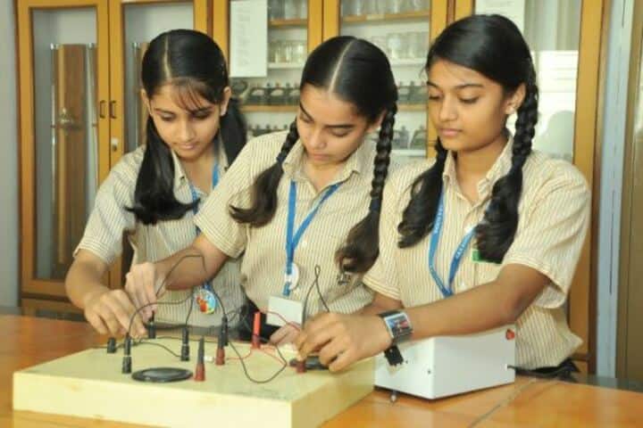 R B K School-Physics Lab