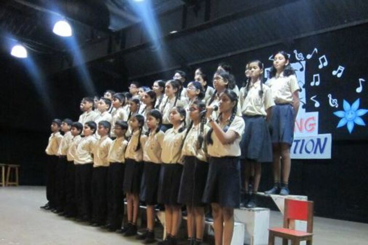 R B K School-Singing